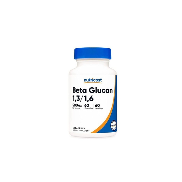 NUTRICOST BETA ALANINE 1,3 GLUCAN 500mg - 60 Viên