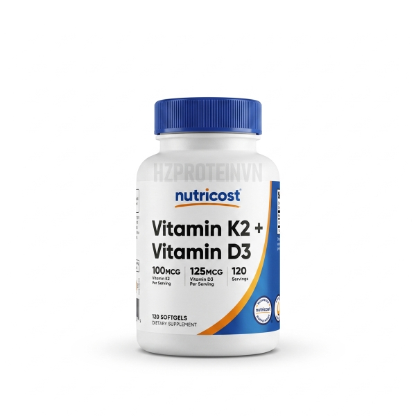 Nutricost Vitamin K2 + D3