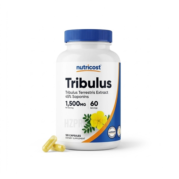 Nutricost Tribulus 45% Saponins 1500mg - Hỗ Trợ Sức Khỏe Nam Giới