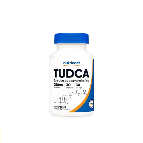 Nutricost TUDCA - 250mg (60 Viên)