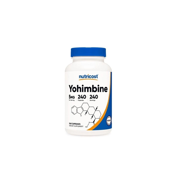 Nutricost Yohimbine HCL 5MG - (120 viên)