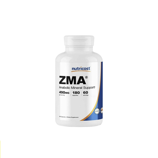 Nutricost ZMA 490mg - 180 viên