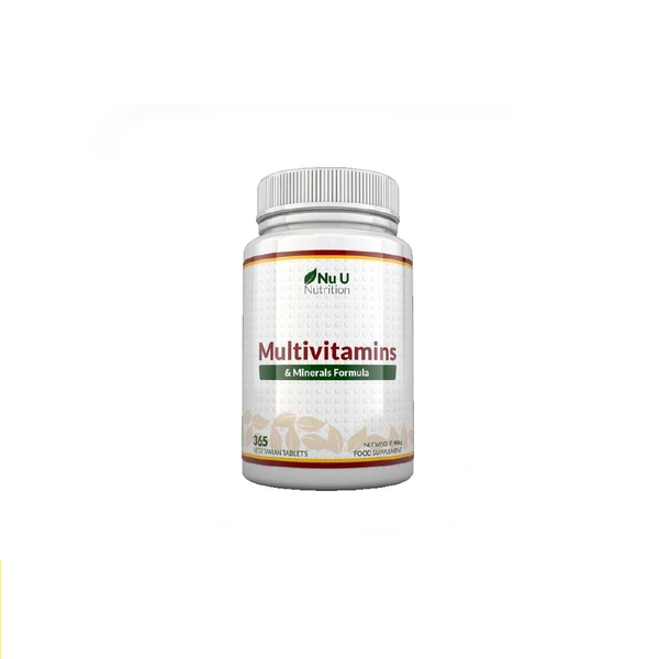 NUU MULTIVITAMIN & MINERAL - VIÊN UỐNG VITAMIN TỔNG HỢP - 365 VIÊN