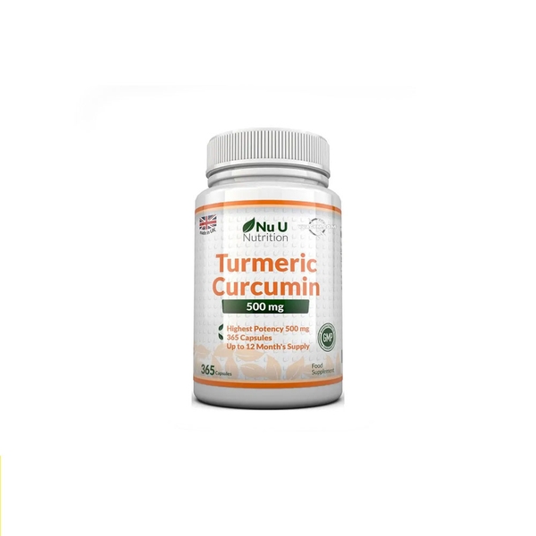 NUU TURMERIC CURCUMINE 500MG