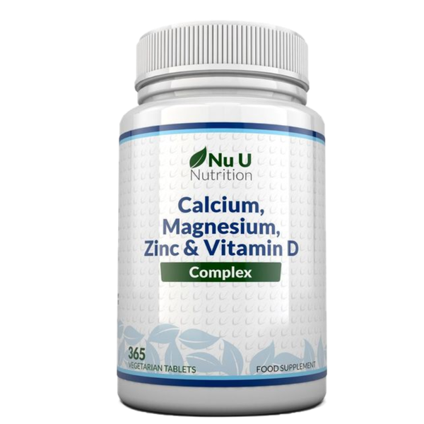 NUU CALCIUM, MAGNESIUM, ZINC & VITAMIN D3 - 365 VIÊN