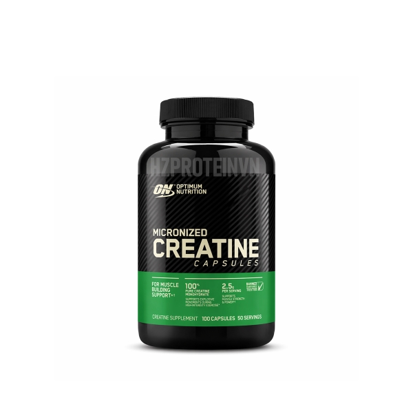 Optimum Nutrition Micronized Creatine Capsules