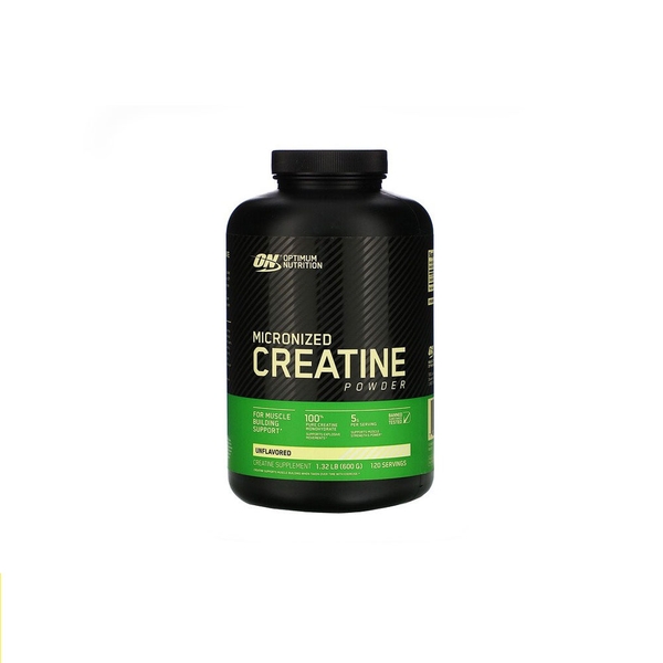 Micronized Creatine Powder Unflavored 300gram (60 lần dùng)