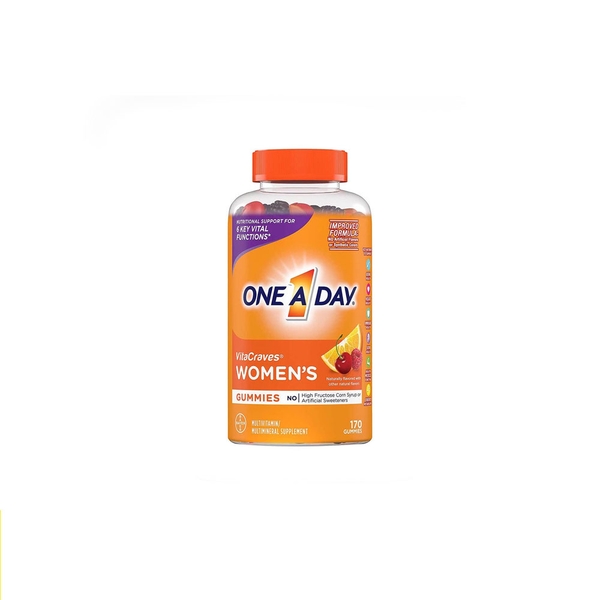 One A Day Women's Gummie Multi Vitamin - 170 viên