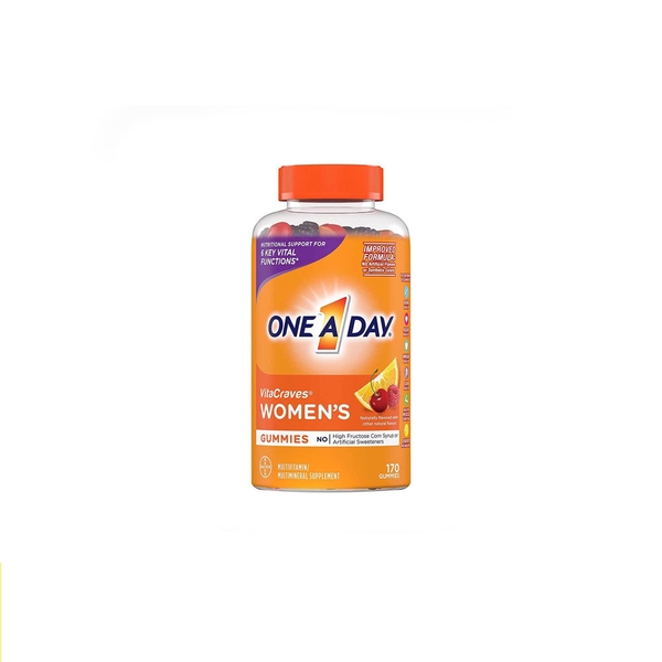 One A Day Women's Gummie Multi Vitamin - 170 viên