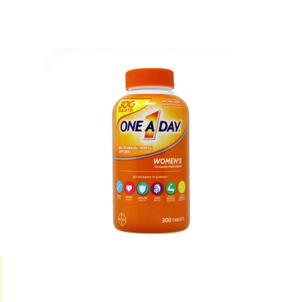 One A Day Women's Multivitamin - Vitamin Tổng Hợp Cho Nữ