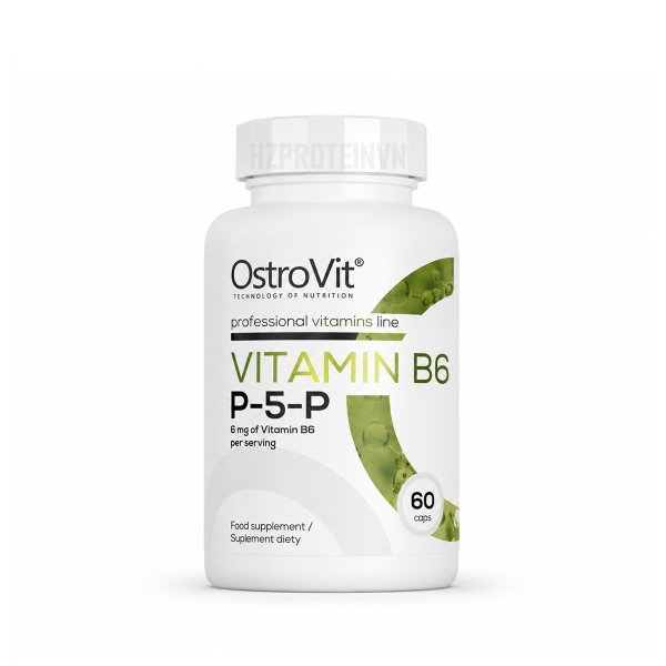 Ostrovit Vitamin B6 P-5-P (60 Viên) - Nâng cao sức khỏe toàn diện