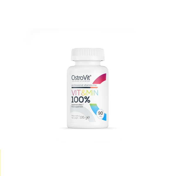 OSTROVIT Combo Sport Vitamin + Mineral (30 lần dùng)