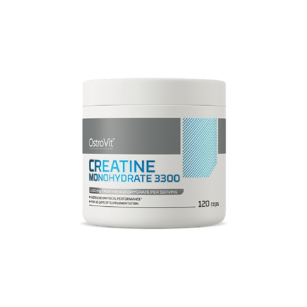 Ostrovit Creatine Monohydrate 3300mg - Tăng sức mạnh và sức bền luyện tập
