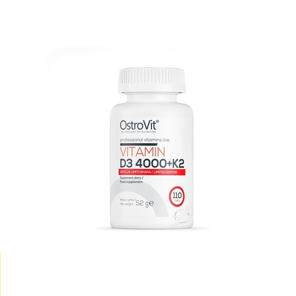 Ostrovit Vitamin D3 4000+K2 (110 viên)