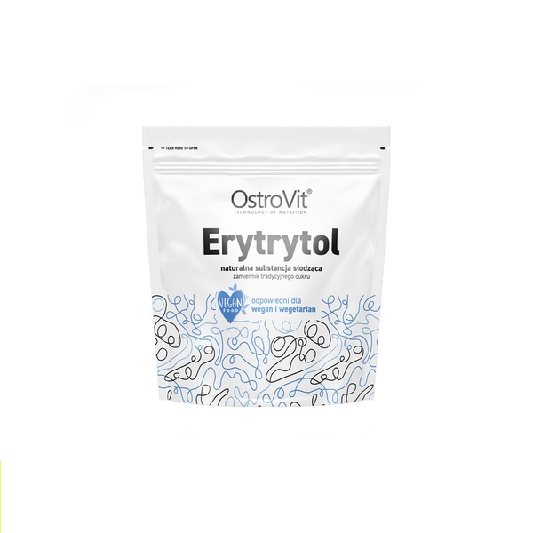 Ostrovit Erythritol - Đường ăn kiêng 1kg