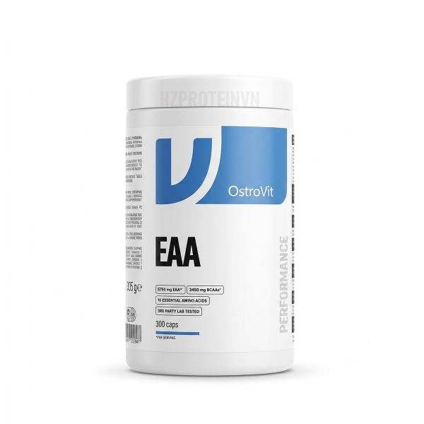 Ostrovit EAA 5750mg (300 Viên) - Kích thích tổng hợp protein dạng viên uống
