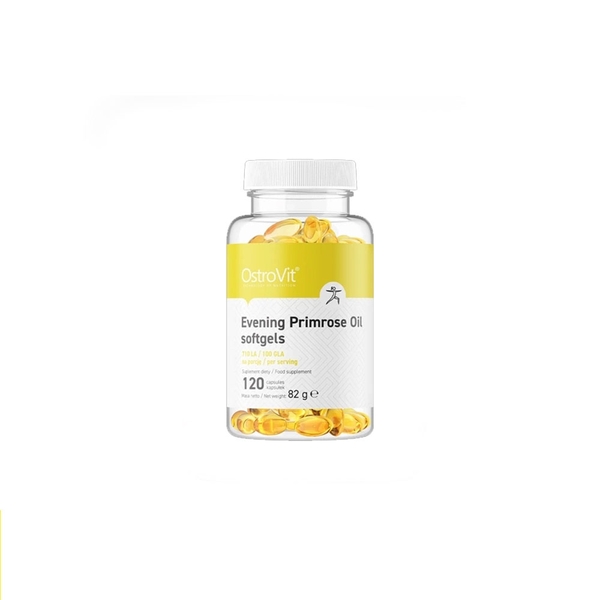 Ostrovit Evening Primrose Oil - Viên uống chiết xuất dầu hoa anh thảo (120 viên)