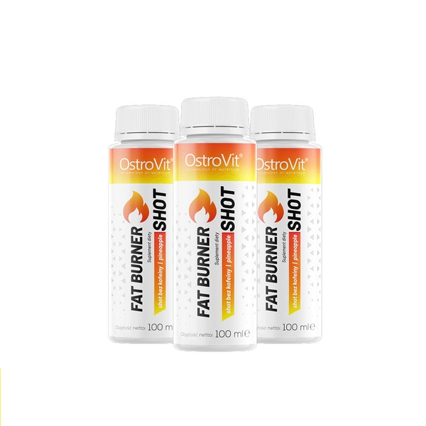 Ostrovit Fat Burner Shot Without Caffeine 100ml