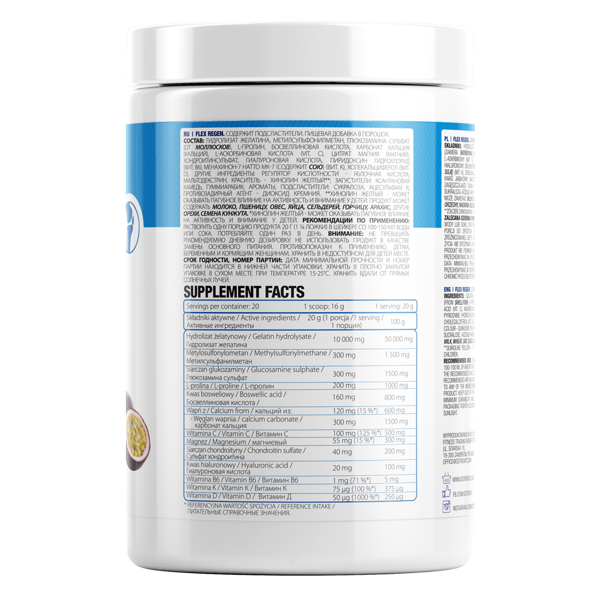 OSTROVIT FLEX REGEN - BẢO VỆ XƯƠNG KHỚP