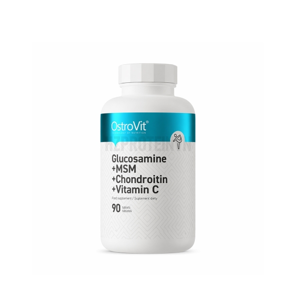 Ostrovit Glucosamine MSM Chondroitin + Vitamin C - Hỗ Trợ Sức Khỏe Xương Khớp