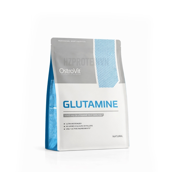 Ostrovit Glutamine 500g - Phục Hồi Cơ Bắp Nhanh Chóng