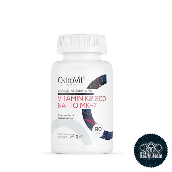 OSTROVIT VITAMIN K2 MK7 200 NATTO  (90 VIÊN)