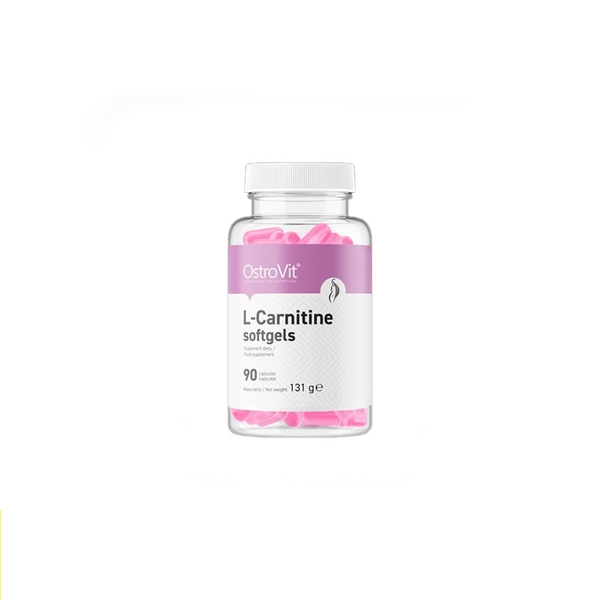 Ostrovit L-Carnitine Softgel - 90 Viên