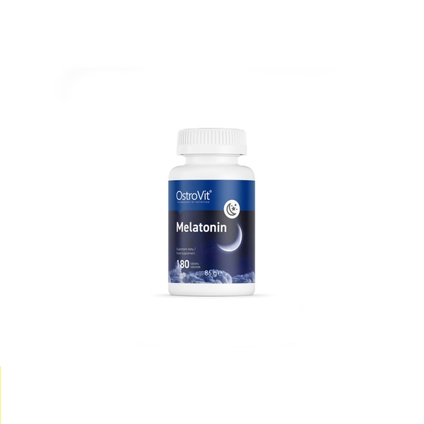 OSTROVIT Melatonin (180 VIÊN) - HỖ TRỢ CẢI THIỆN VÀ PHỤC HỒI GIẤC NGỦ NGON