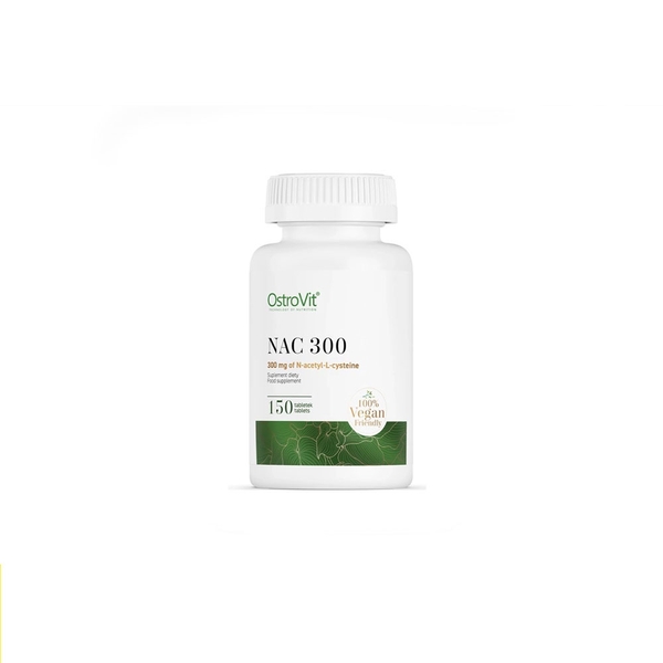 Ostrovit NAC 300MG - THỰC PHẨM BỔ SUNG TĂNG CƯỜNG SỨC KHỎE VƯỢT TRỘI (150 VIÊN)