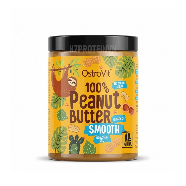 Ostrovit Peanut Butter Bơ Đậu Phộng - 1 kg