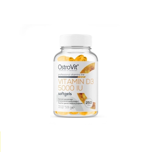 OSTROVIT Vitamin D3 5000IU (250 VIÊN)