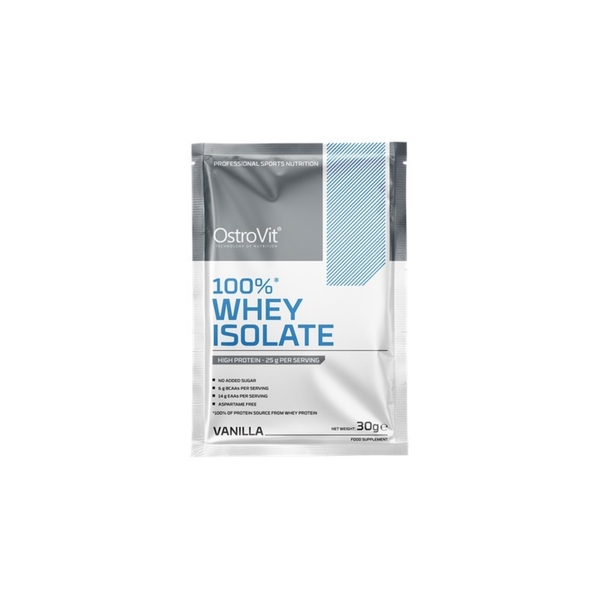 Sample 100% Whey Isolate Ostrovit 30g - Whey Protein Gói 1 Lần Dùng