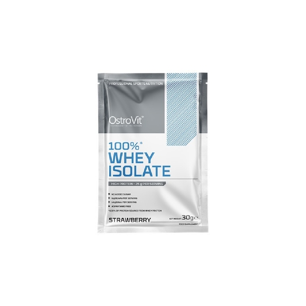 Sample 100% Whey Isolate Ostrovit 30g - Whey Protein Gói 1 Lần Dùng