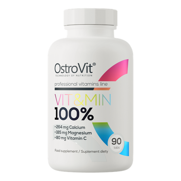 OSTROVIT 100% VIT&MIN - VITAMIN TỔNG HỢP (90 VIÊN)