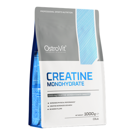 OSTROVIT CREATINE MONOHYDRATE DẠNG TÚI 1000G - TĂNG SỨC MẠNH CƠ BẮP