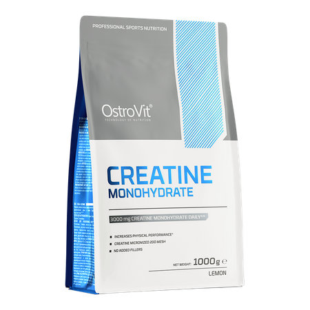 OSTROVIT CREATINE MONOHYDRATE DẠNG TÚI 1000G - TĂNG SỨC MẠNH CƠ BẮP