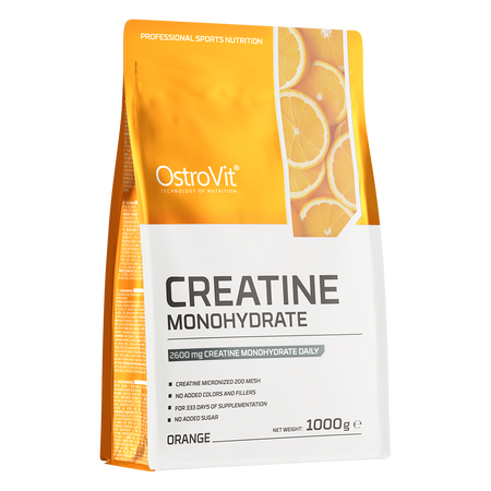 OSTROVIT CREATINE MONOHYDRATE DẠNG TÚI 1000G - TĂNG SỨC MẠNH CƠ BẮP