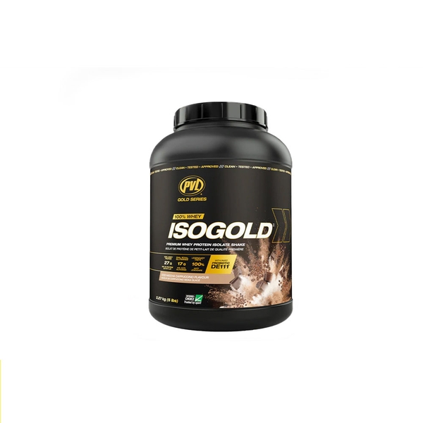 PVL ISO GOLD 100% ISOLATE PROTEIN WHEY + PROBIOTIC ENZYME TIÊU HÓA (5 LBS)