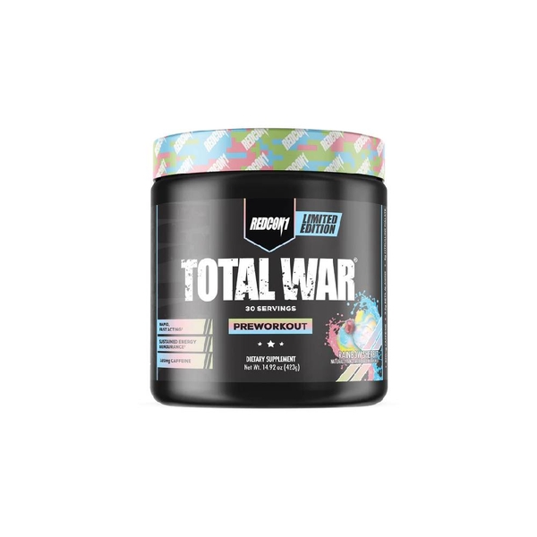 REDCON1 TOTAL WAR - PREWORKOUT TĂNG SỨC MẠNH (30 LẦN DÙNG)