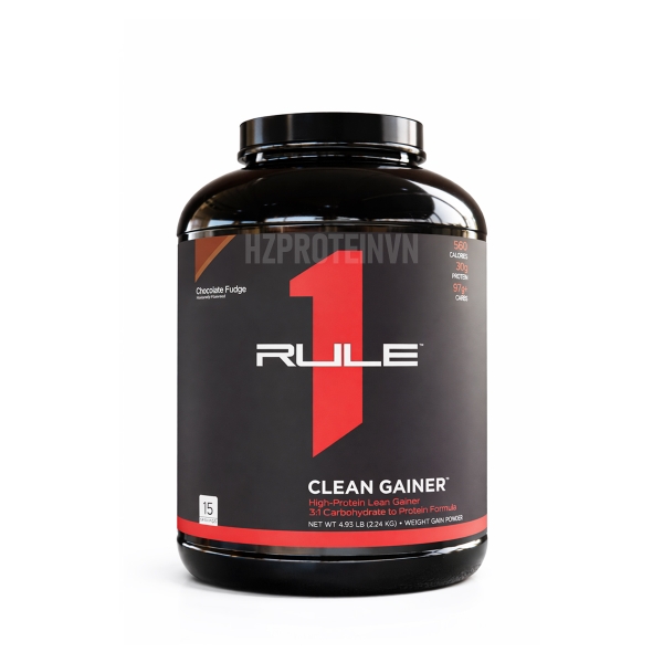 Rule1 Clean Gainer 5LBS - Sữa Tăng Cân Tăng Cơ Nạc