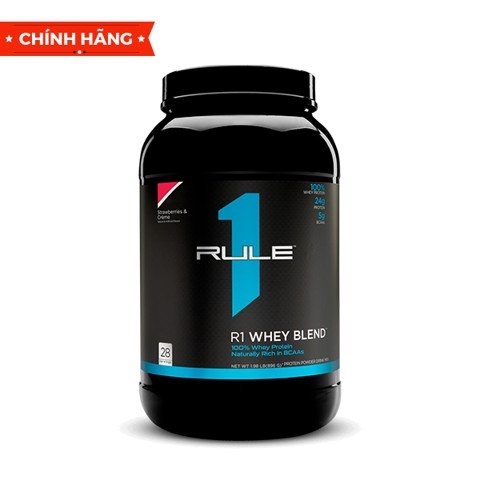 RULE1 BLEND - WHEY PROTEIN TĂNG CƠ BẮP (2 LBS)