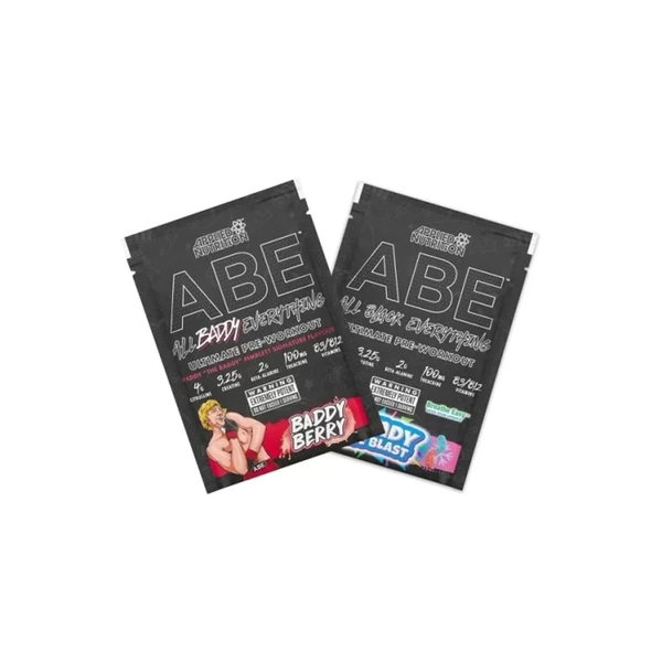 SAMPLE ABE PRE WORKOUT (1 LẦN DÙNG)