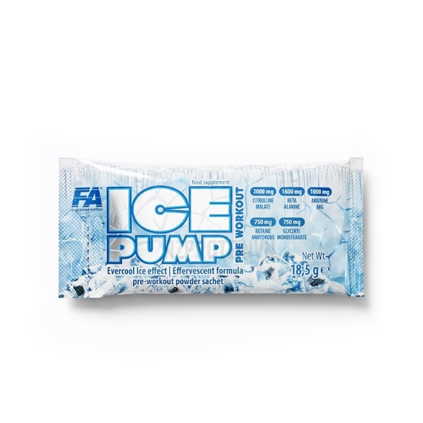 Sample FA Ice Pump Preworkout