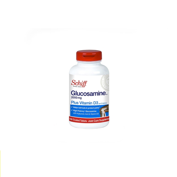 SCHIFF GLUCOSAMINE 2000MG PLUS VITAMIN D3