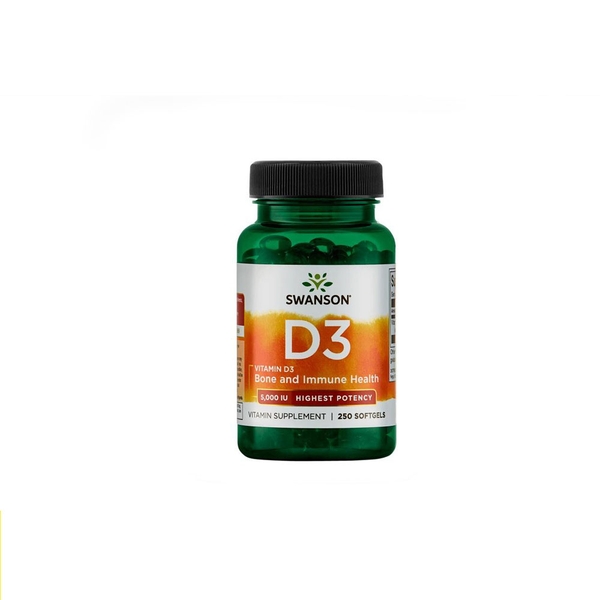 SWANSON VITAMIN D3 5000IU - 250 VIÊN