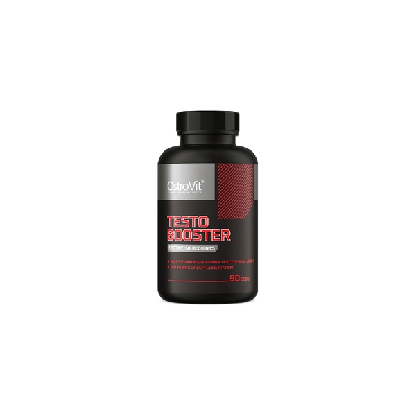 OSTROVIT TESTO BOOSTER - HỖ TRỢ TĂNG TESTOSTERONE (90 VIÊN)