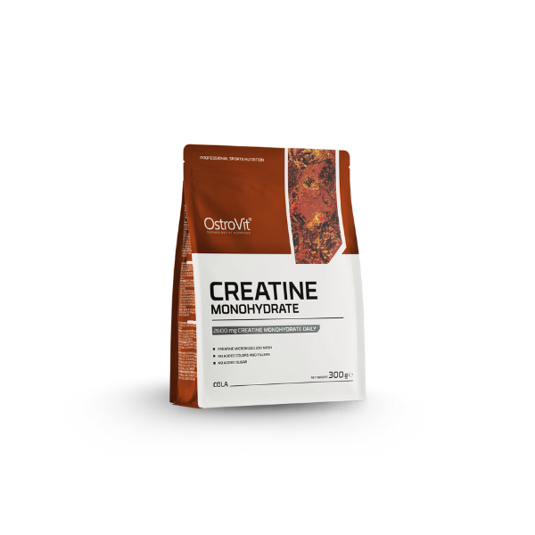 OSTROVIT CREATINE MONOYDRATE 300G (60 LẦN DÙNG) - TĂNG SỨC MẠNH CƠ BẮP