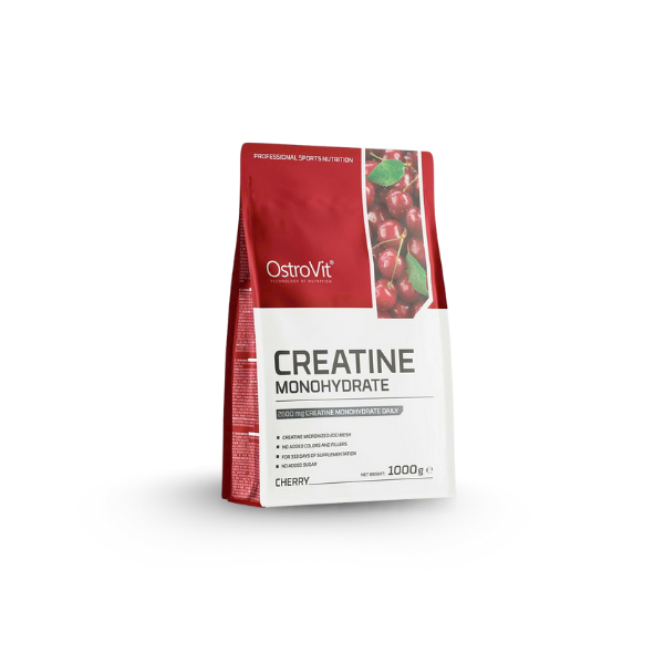 OSTROVIT CREATINE MONOHYDRATE DẠNG TÚI 1000G - TĂNG SỨC MẠNH CƠ BẮP