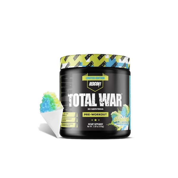 REDCON1 TOTAL WAR - PREWORKOUT TĂNG SỨC MẠNH (30 LẦN DÙNG)