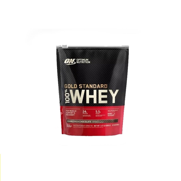 Túi Whey Gold Standard 1.47 lbs (22 Lần Dùng)